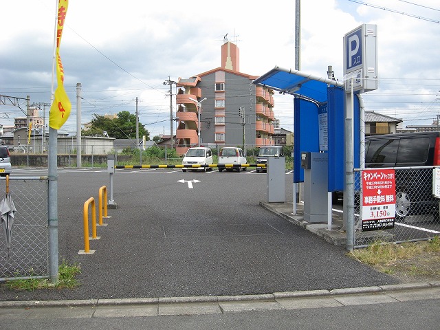 大在駅南駐車場